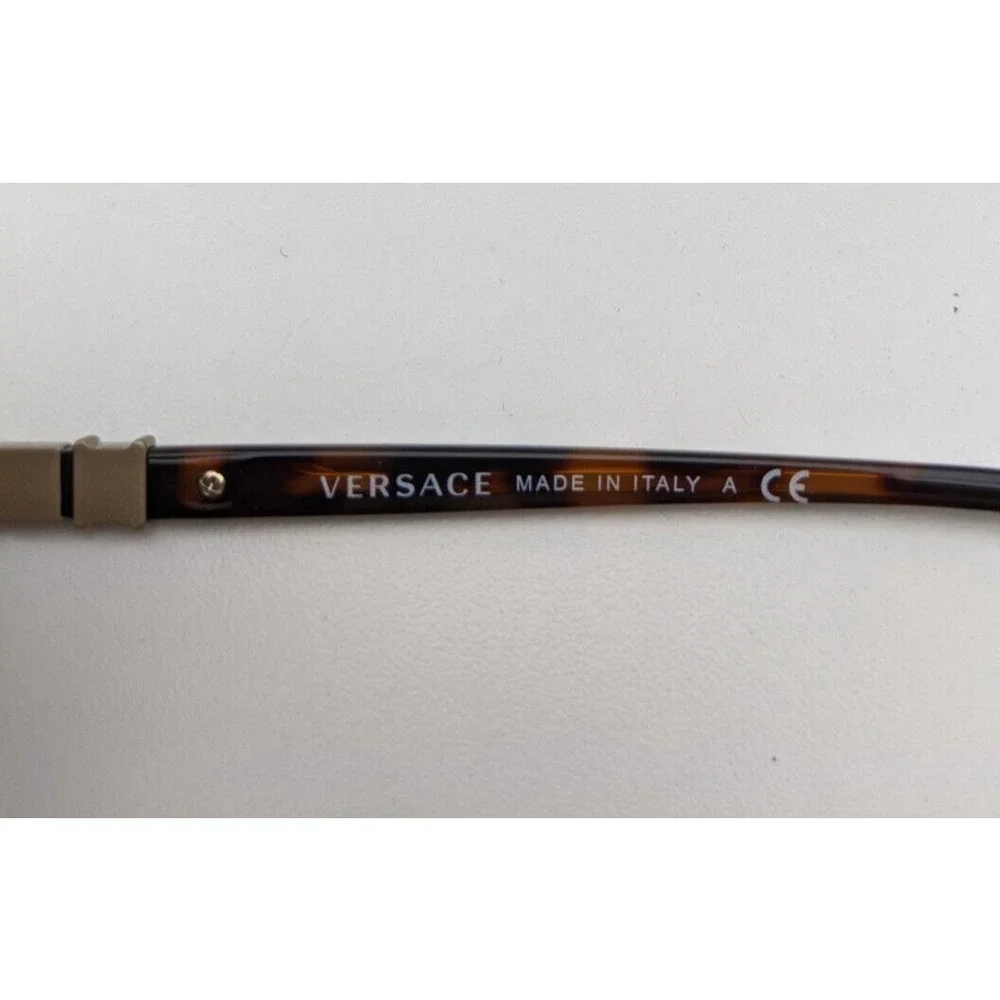 🕶️Made in Italy! Versace Mod.1230-B Eyeglasses 52/17 135 /KAL722🕶️​